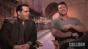 Josh Gad and Luke Evans: 'Beauty and the Beast' Interview