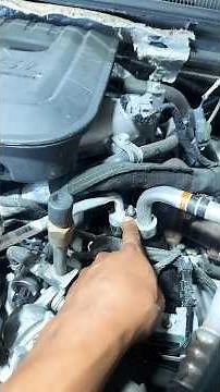 How to replace AC compressor 2016 GMC Duramax #automotive #ac #howto