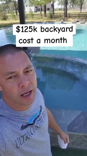 💭 Ever wondered what a pool actually costs per month? Here’s a sample of what a $125,000 dream backyard could look like with financing. Your payment may be a little higher or lower, but this gives you a solid idea of what to expect. Ready to bring your vision to life? 🌴💦 📲 Reach out and let us design the backyard you’ve always wanted. Www.UltraPoolsTX.com #HoustonPools #DallasPools #UltraCustom