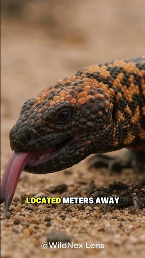 Gila Monster: The Venomous Lizard That Looks Like a Living Dinosaur! 🦎🔥 | Wildlife Facts