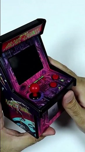 Mini Arcade Gaming Console – Retro Fun in Your Hands