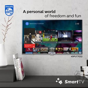 Yes, it is possible to have your personal world of knowledge and entertainment when you hook up to the internet on your Philips Smart TV and access a world of content right from the comfort of home. Learn more: https://philips.to/2FLL2Y7 | Philips TV | Facebook