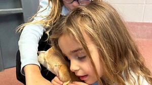 Liberty! DeSantis family adopts new dog to join them at governor's mansion