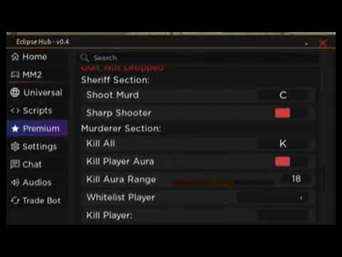 MM2 SCRIPT PASTEBIN (WORKING) 2023!