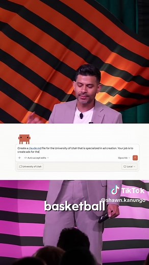 Here’s a step-by-step guide on auto-generating HUNDREDS of ads leveraging Claude Code x Canva. Here’s what I did in the video: Step 1: Create a CLAUDE.md file This is your project's “brain.