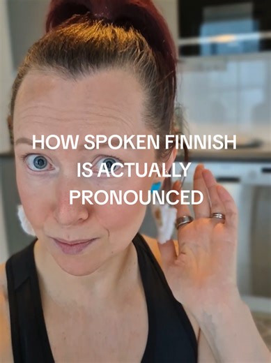 Understanding Spoken Finnish Pronunciation