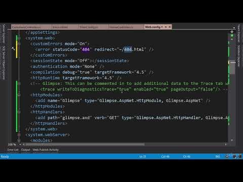 ASP.NET #126 - Custom Error Pages [By Mosh Hamedani]