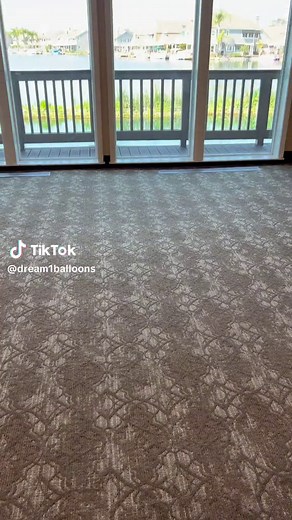 DIY Balloon Column Stand Tutorial for 18th Birthday Party