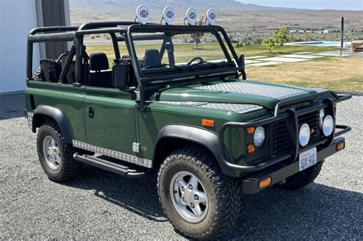 1994 Land Rover Defender 90 NAS