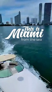 🌊 Unreal views. Chill vibes. The full experience. This isn’t just a boat ride — it’s your escape. 📞 Book now: 1 (305) 3060202 Let the ocean be your backdrop. | Miamiboat