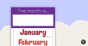 Classroom Calendar Pack