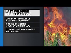 Red Cross Closes Wildfire Shelter For Those Displaced From Cameron Peak, East Troublesome Fires