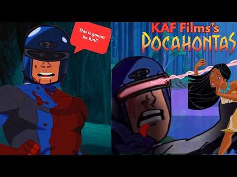 Gazerbeam Attacks Pocahontas (Full Scene)