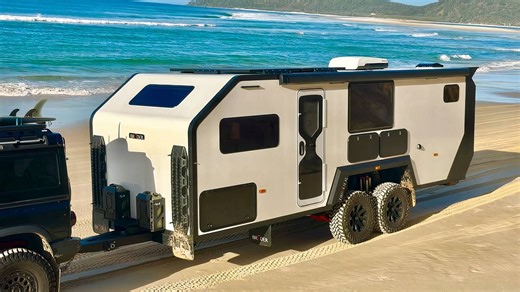 These Are The Best Off-Grid Trailers That Will Give You Life In The Most Remote Locations