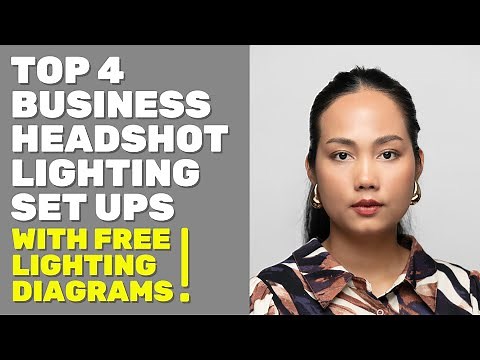 Top 4 Headshot Photography Techniques