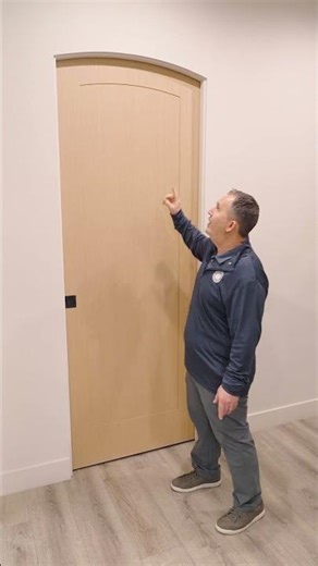 How do you get the door out? #hdpocketdoors #doorcomponents #doorframes