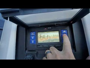 Carrier start stop adjusting.