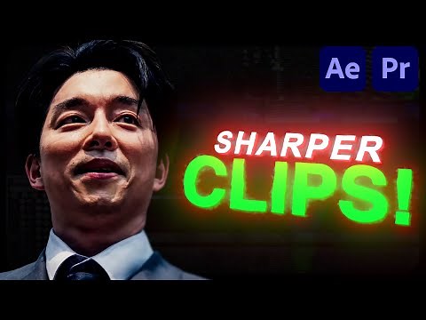 How To Make Your Edits SHARPER! | Magic Bullet Looks (Tutorial)