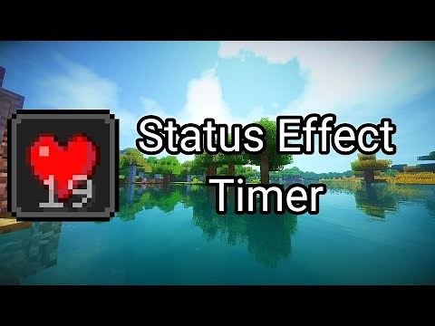Status Effect Timer For Minecraft