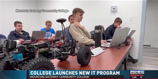 Mountain Gateway Community College Launches New IT Program