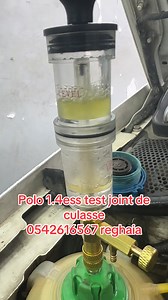 Polo 1.4ess test joint de culasse | WALID AUTO SCANN