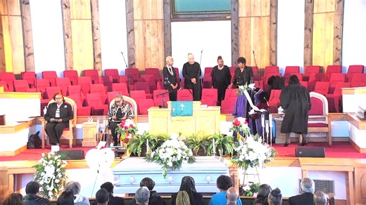 Tuesday, January 13, 2026 - 11:00 A.M. Homegoing Celebration for Sister Lucy V. Baker Trinity Baptist Church 2811 Fendall Ave., Richmond, VA 23222 Rev. Wendy Bullock, Interim Pastor Executive Minister | Trinity Baptist Church - RVA