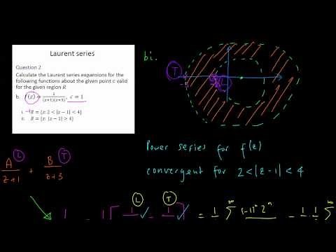 Laurent Series Example 1