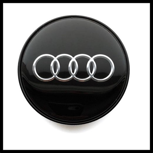 AUDI Floating/spinning Center Caps - Etsy