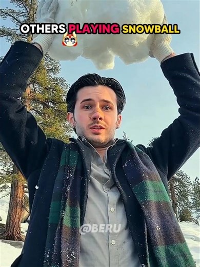 Others playing snowball vs last One ☠️