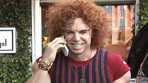 Carrot Top: Armed and Humorous