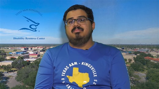 4.2K views · 29 reactions | Discover the benefits of connecting with the Disability Resource Center for support through Amado’s story. | Texas A&M University-Kingsville | Facebook