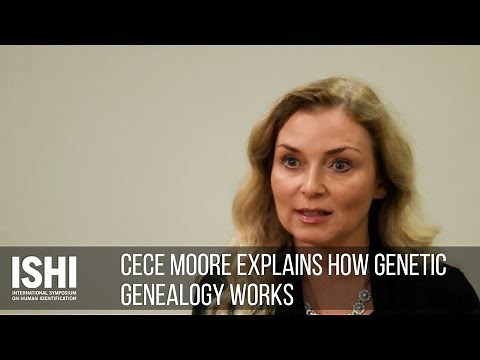 CeCe Moore Explains How Genetic Genealogy Works