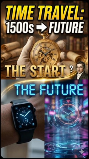 The Secret Origin of Clocks! 🕰️ Peter Henlein's 1505 Invention that Changed the World! #short #facts
