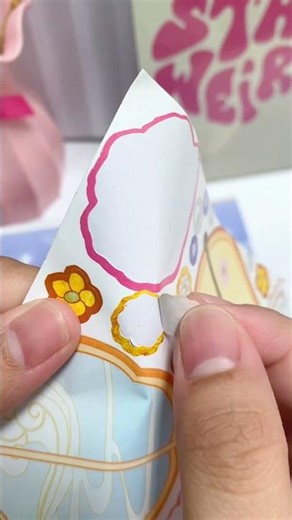 Blue Hair Princess Sticker #fypシ #viral #sticker #satisfying