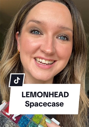 Trying @MakeupbyJLin glitter technique with my @lemonhead.la Spacecase✨ I love these colours so much, but in all honesty since I bought this palette last spring I haven't worn it enough. These were the tips that Jenny shared having created all of the glitter looks for @Tell Me Lies Hulu 💖 #spacecase #lemonhead #glittermakeup #glittereyes @Disney @hulu