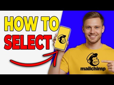 How To Select An Audience For A Campaign In Mailchimp (Easy Tutorial 2026)