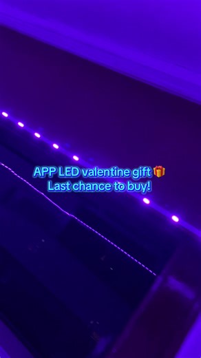 More colors and modes on APP ( HappyLighting) #led #lights #ledlights #cozyvibes #transformation #valentine #valentinesdaygift