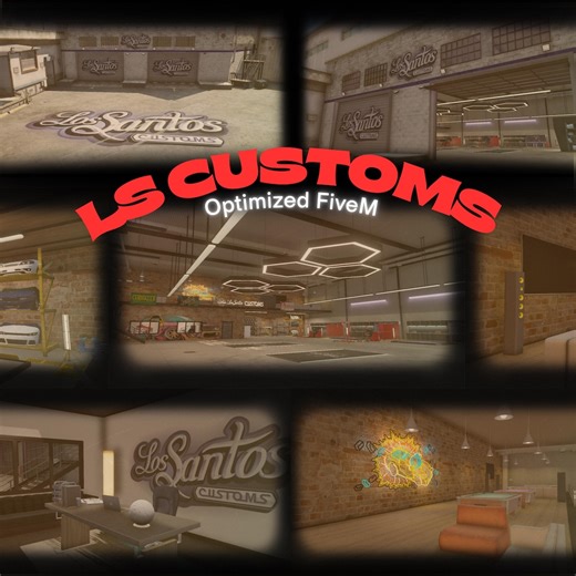 Mechanic Ls Customs | FIVEM | MLO | OPTIMIZED - Etsy