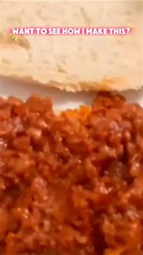 How I Make Homemade Sloppy Joe 🤤🍔