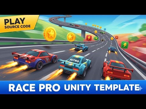 Race Pro: Speed Car Racer in T – Unity Source Code (PlaySourceCode.com)
