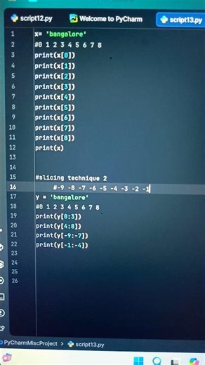 Python - Slicing Technique
