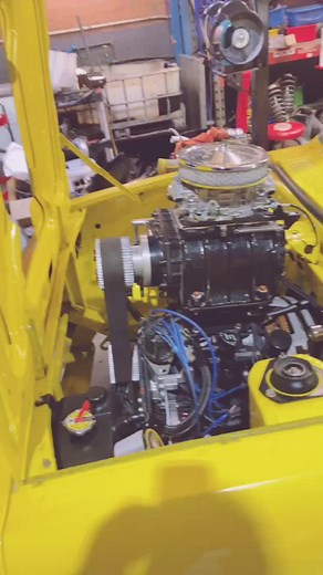 Mazda RX3 Performance with Blown 13B Engine