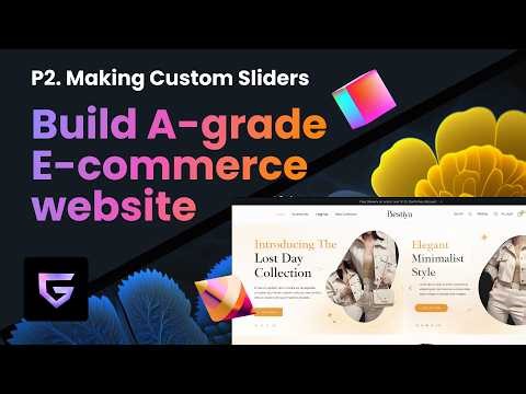 How to make sliders with unique effects. From zero to A grade Shop on WordPress. Part 2