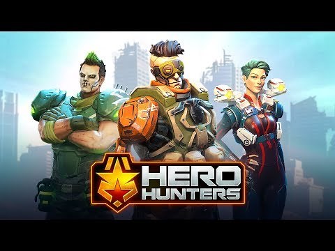Hero Hunters - Official Launch Video