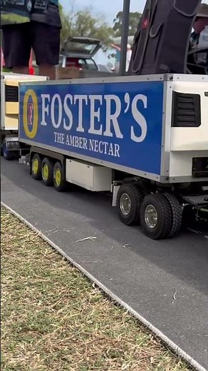 Rc road trains are big in Australia #rc #rctrucks #truck #roadtrain