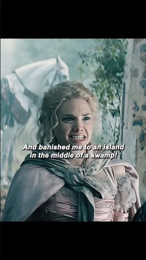 Into the Woods (2014) | Rapunzel Defies the Witch 💔🌲 A Farewell in the Face of Danger
