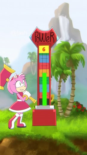 Sonic vs Knuckles vs Amy vs Tails | Sonic the Hedgehog 3 Animation