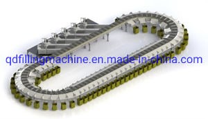 [Hot Item] Ring Cross Belt Express Logistics Sorter Sorting Machine System