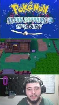 Shiny Hunting Wingull Day 1 #pokemon #pokemonalphasapphire #shiny #shinypokemon #wingull