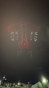 This Las Vegas GP drone show 🤩 | ESPN F1